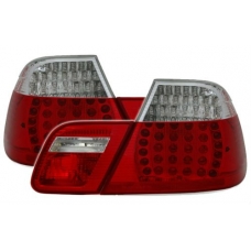 BMW E46 kupejas (03-06) LED aizmugurējie lukturi